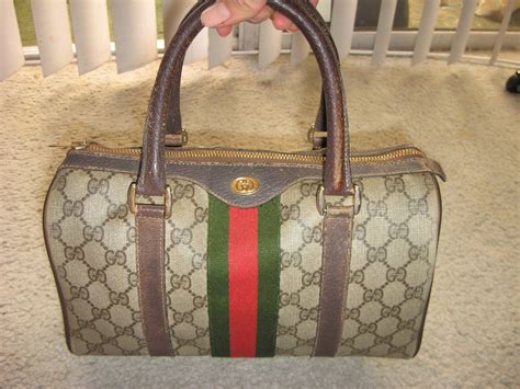 vintage gucci purse 1980s.